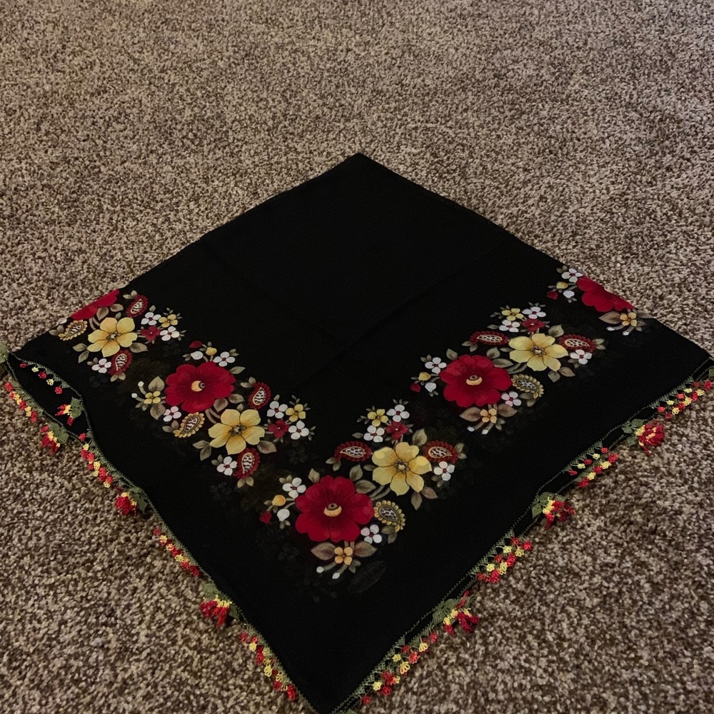 Hand made scarf
